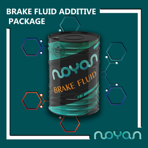 Brake fluid additive package