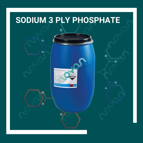 Sodium tri poly phosphate